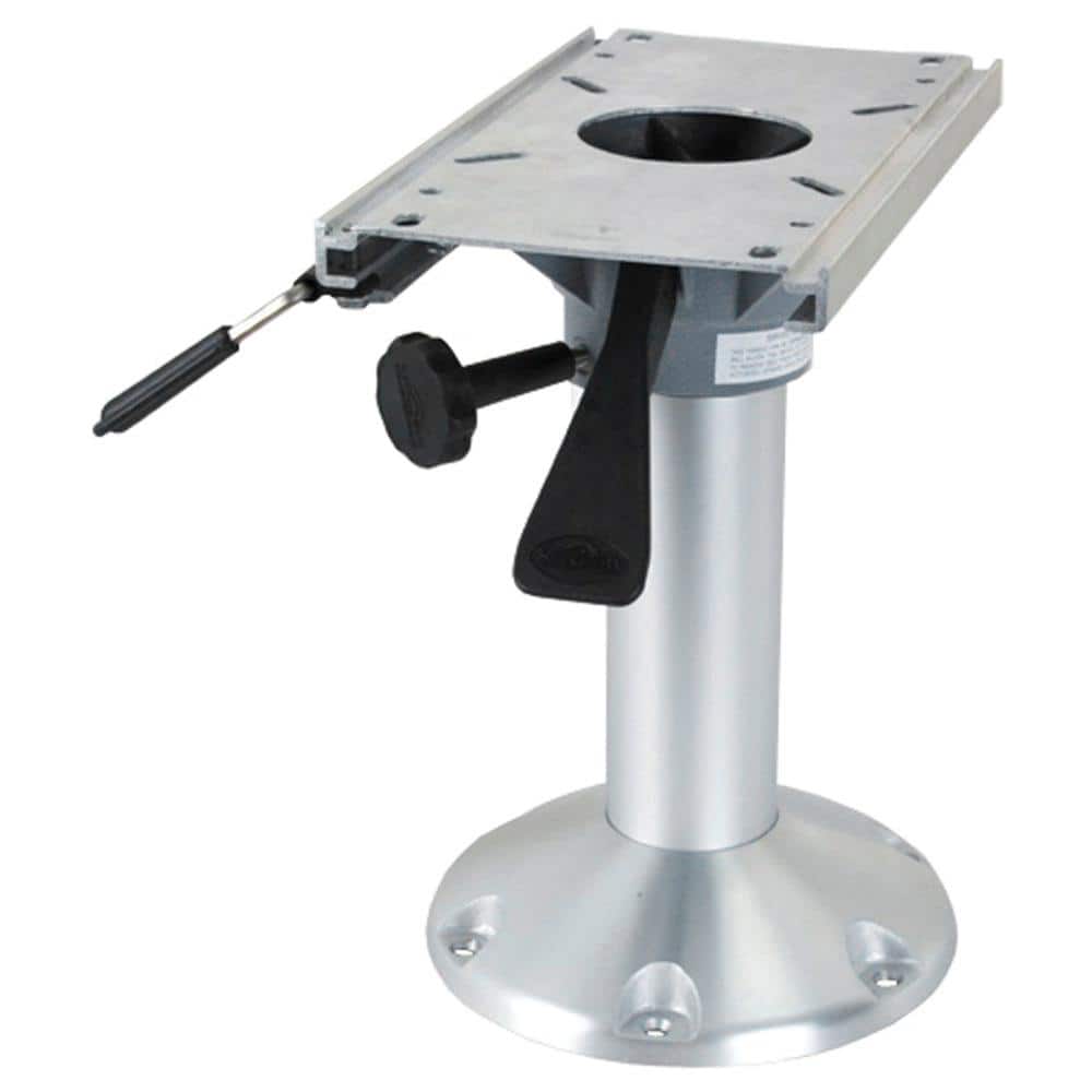 12 in. Second Generation Pedestal with Slide/Swivel - Hercitys