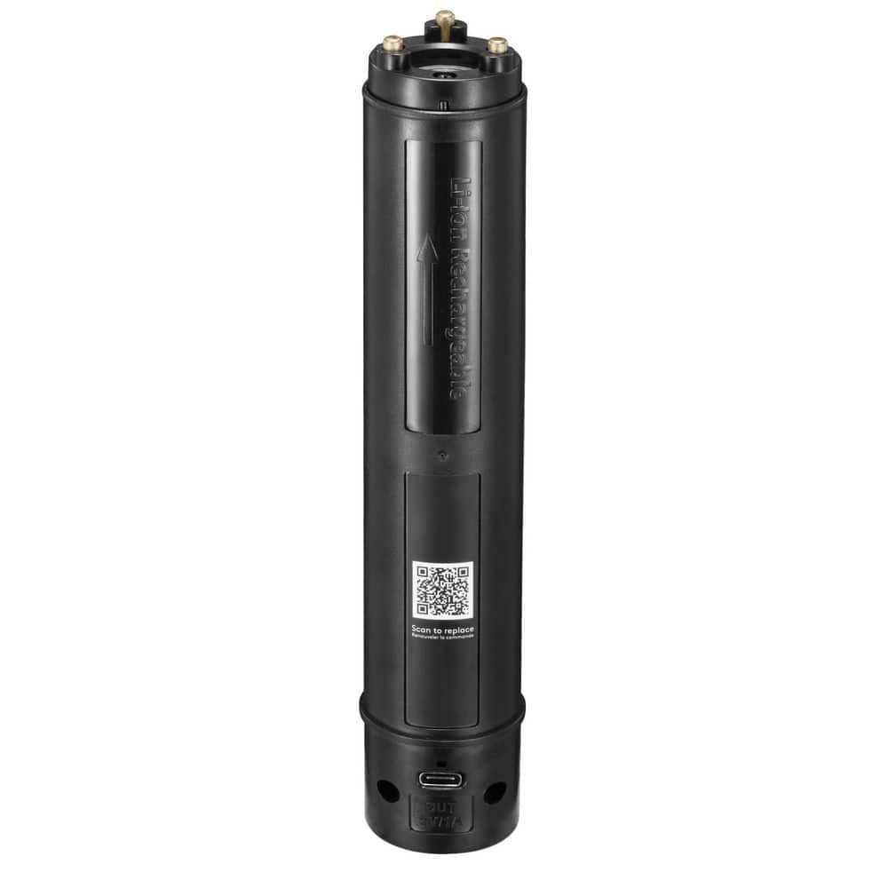 5000 Lumens Handheld Flashlight 7.4-Volt 2500 mAh Rechargeable Replacement Battery - Hercitys