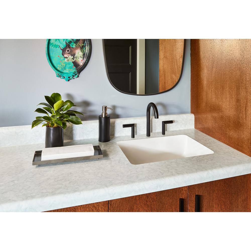 4 ft. x 8 ft. Laminate Sheet in Sugar Glass with Matte Finish - Hercitys