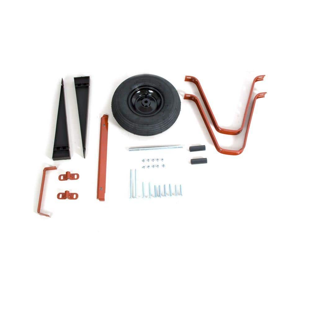 4 cu. ft. Poly Wheelbarrow - Hercitys