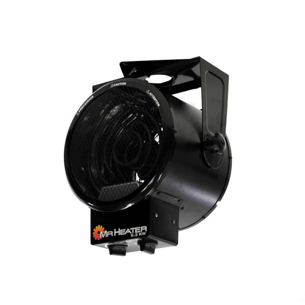 18,084 BTU Forced Air Mounted Electric Indoor Furnace with Thermostat - Hercitys