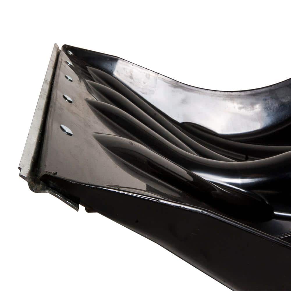 34.5 in. Steel Handle Plastic Blade Mountain Mover Snow Shovel - Hercitys