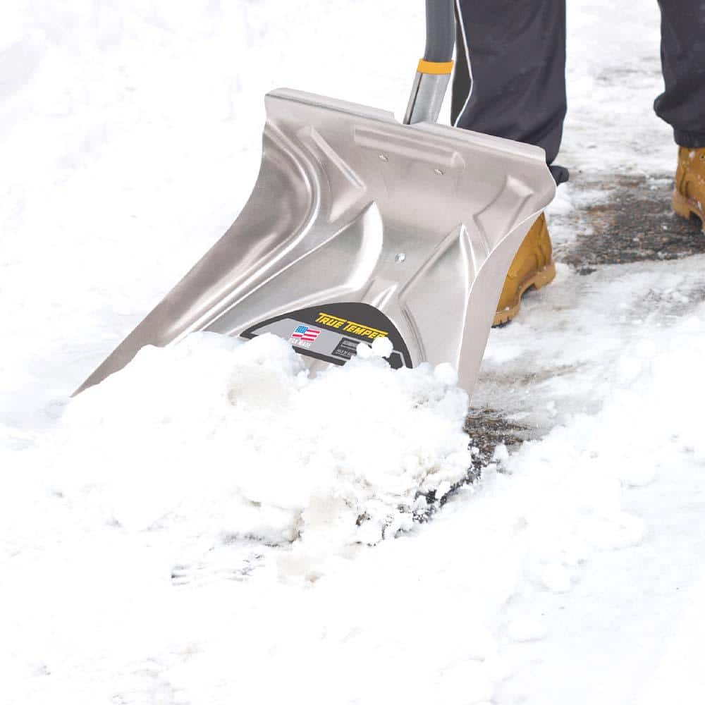 20 in. Aluminum Combo Blade Snow Shovel - Hercitys