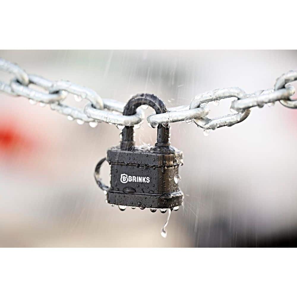 40 mm Laminated Steel Weather Resistant Padlock - Hercitys