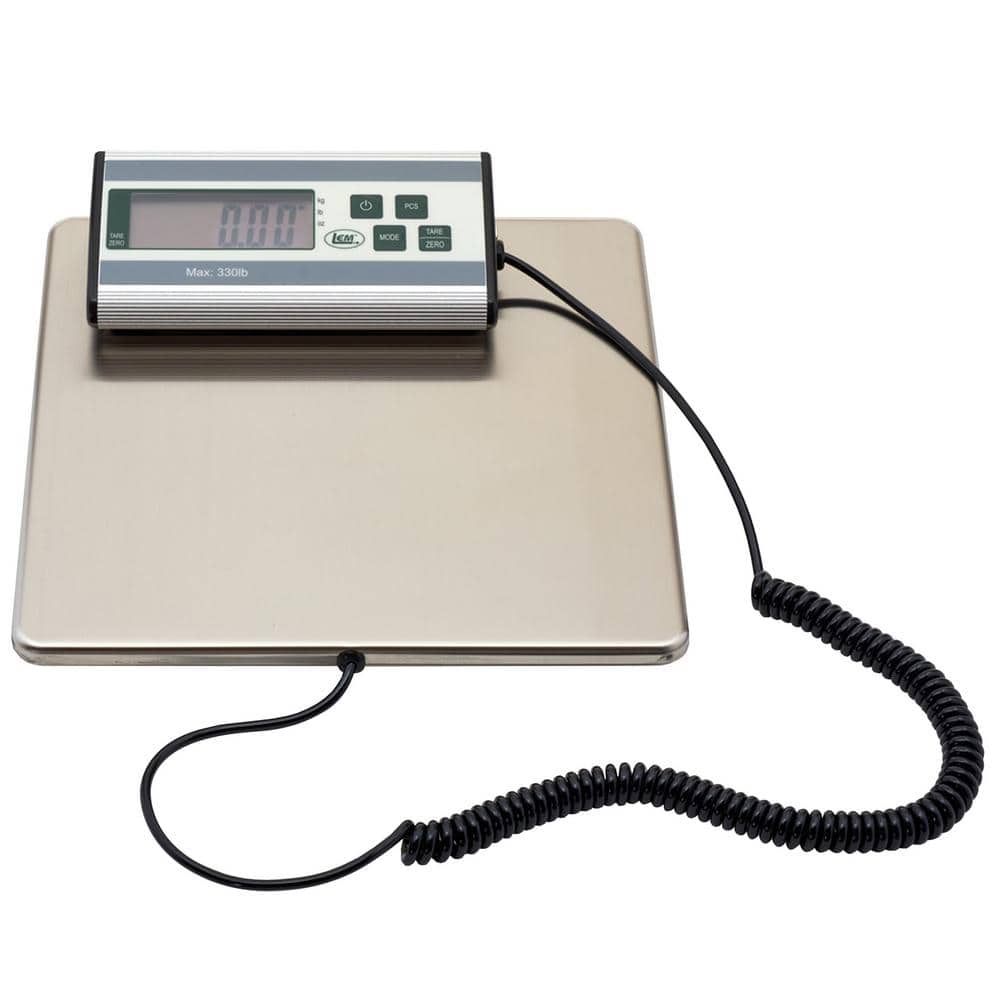 330 lb. Stainless Steel Digital Scale - Hercitys
