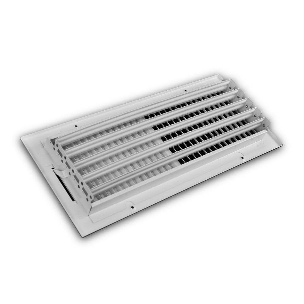 18 in. x 8 in. 2 Way Wall/Ceiling Register - Hercitys