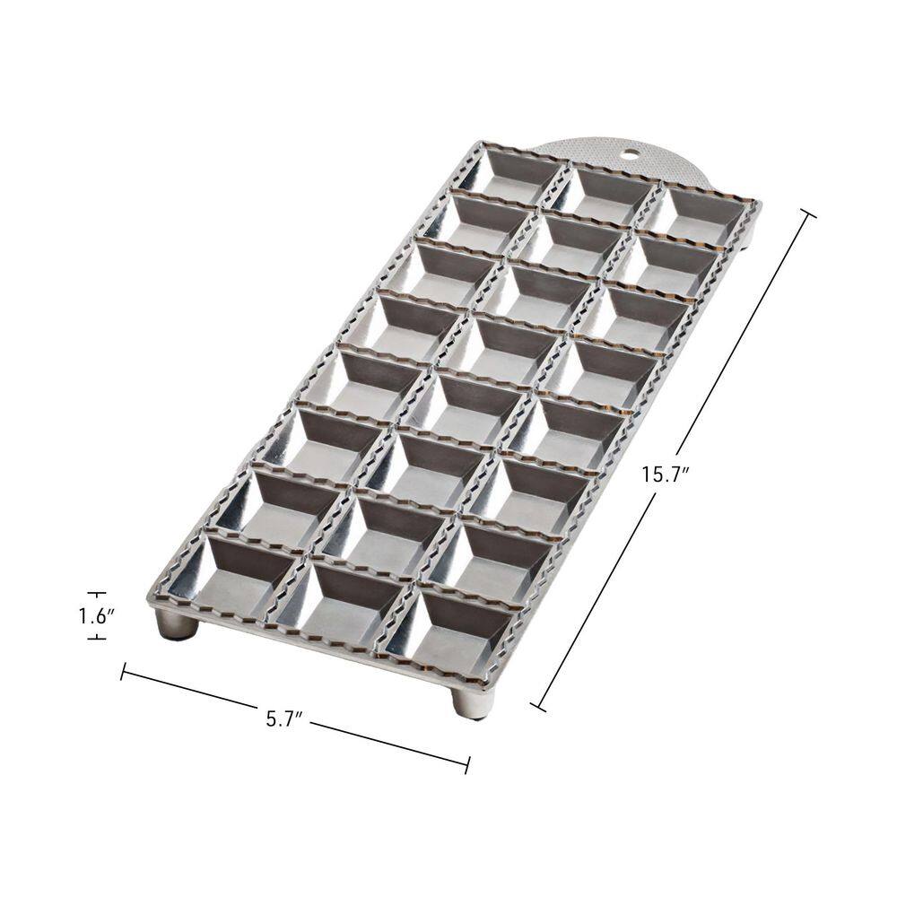 2 in. Square Ravioli Mold Cutter - Hercitys
