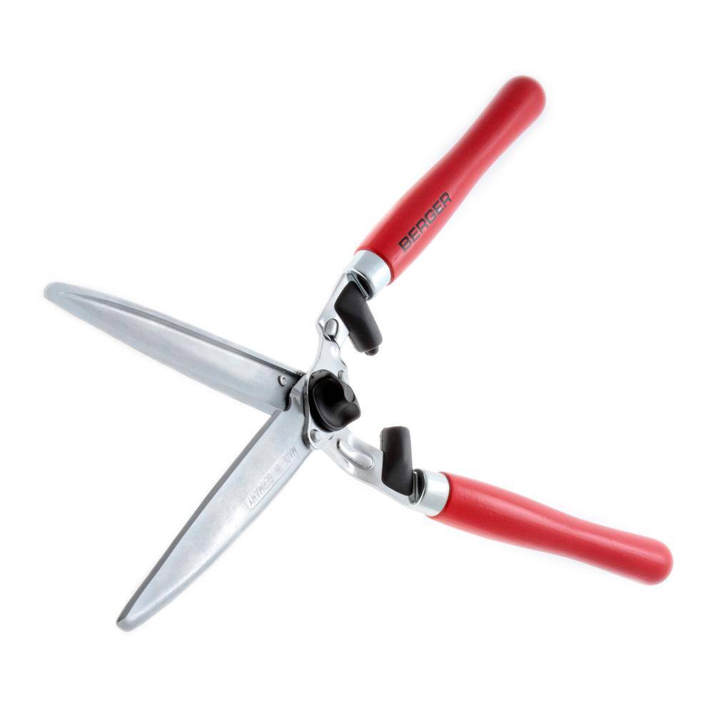 24 in. x 12 in. Hedge Shear, Wood Handles - Hercitys