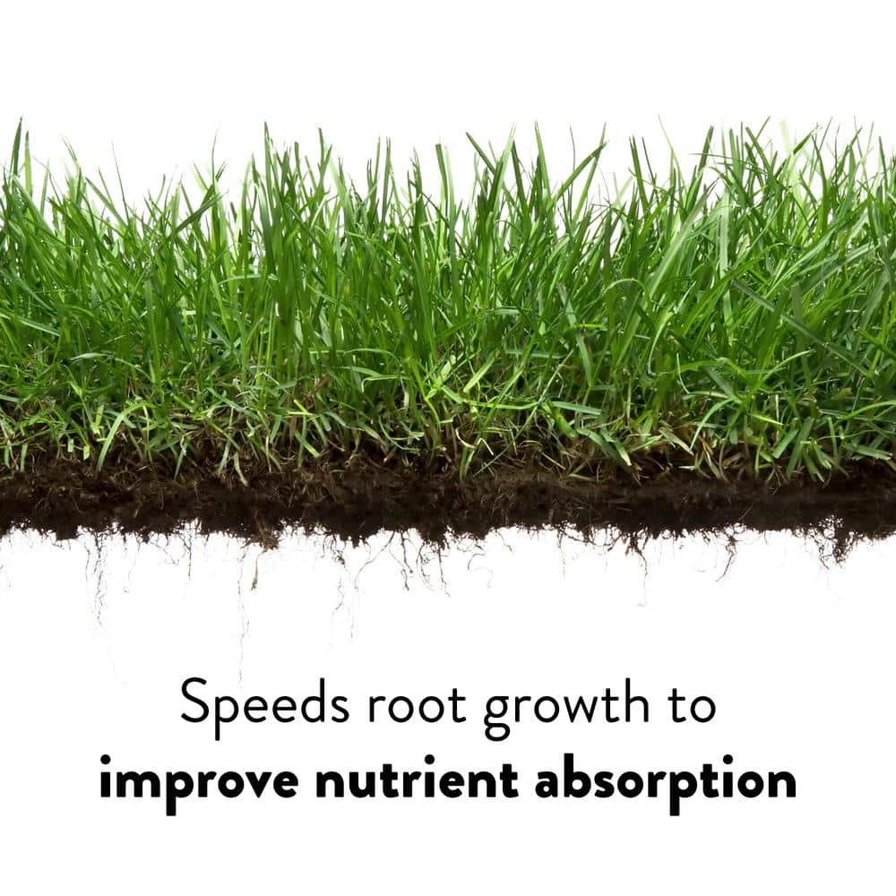 13.5 lbs. Crabgrass Control Plus Lawn Food, Covers 5,000 sq. ft. (26-0-4) - Hercitys