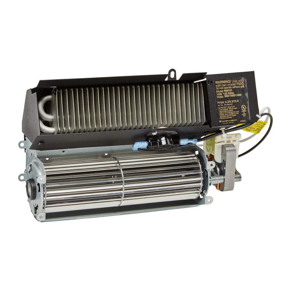 240-volt 2,000-watt Register In-wall Fan-forced Replacement Electric Heater Assembly - Hercitys