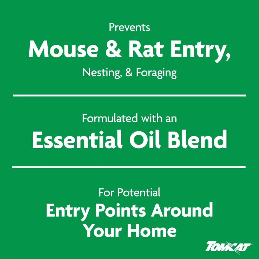 14 oz. Rodent Repellent for Indoor and Outdoor Mouse and Rat Prevention, Continuous Spray - Hercitys