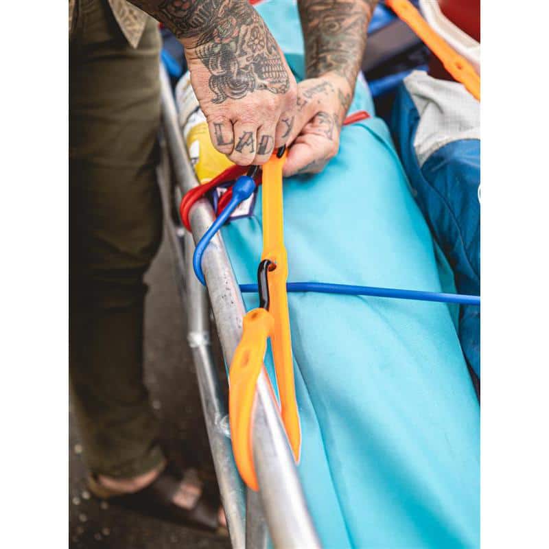 36 in. Adjust-A-Strap in Red (4-Pack) - Hercitys