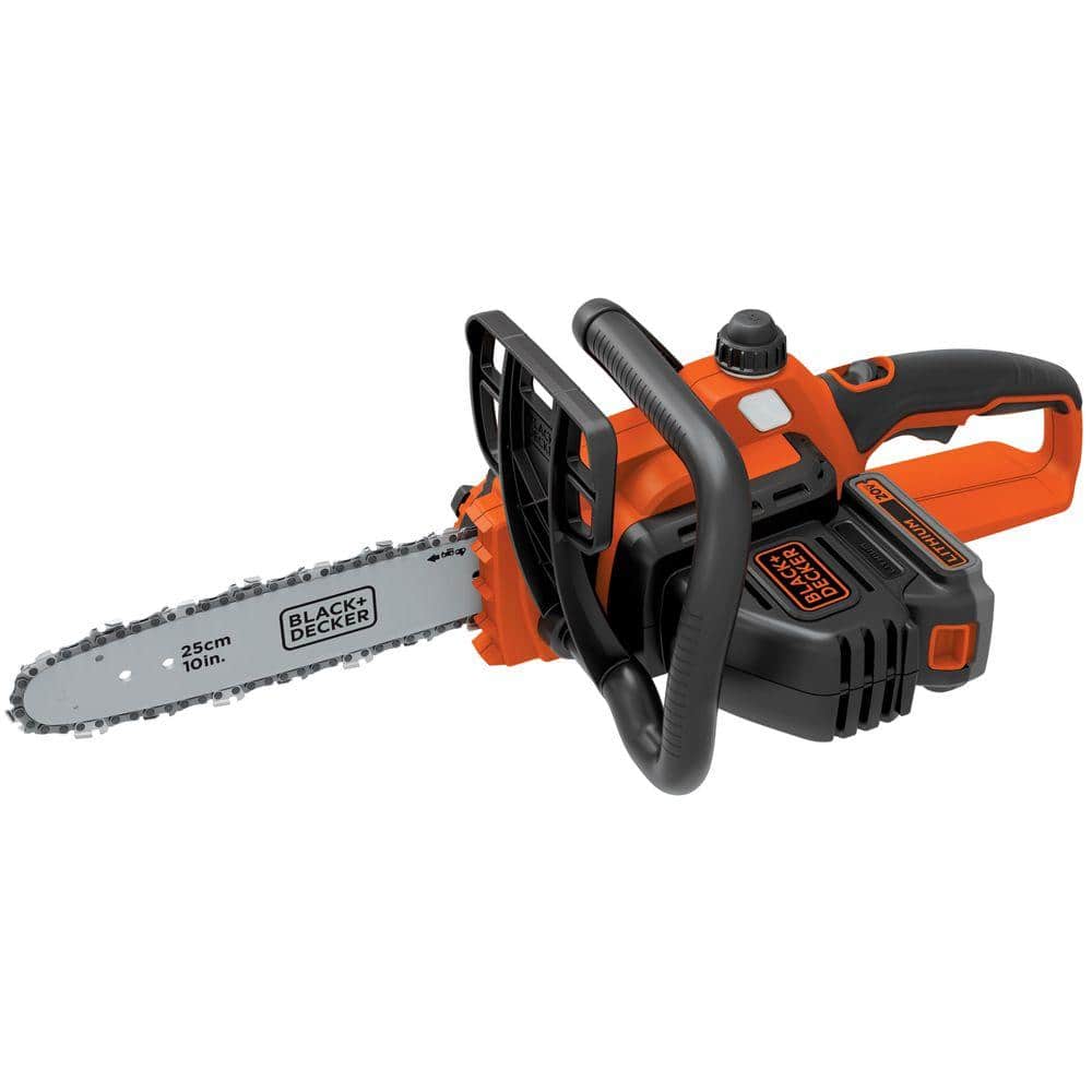 20V MAX 10 in. Battery Powered Chainsaw Kit with (1) 2Ah Battery & Charger - Hercitys