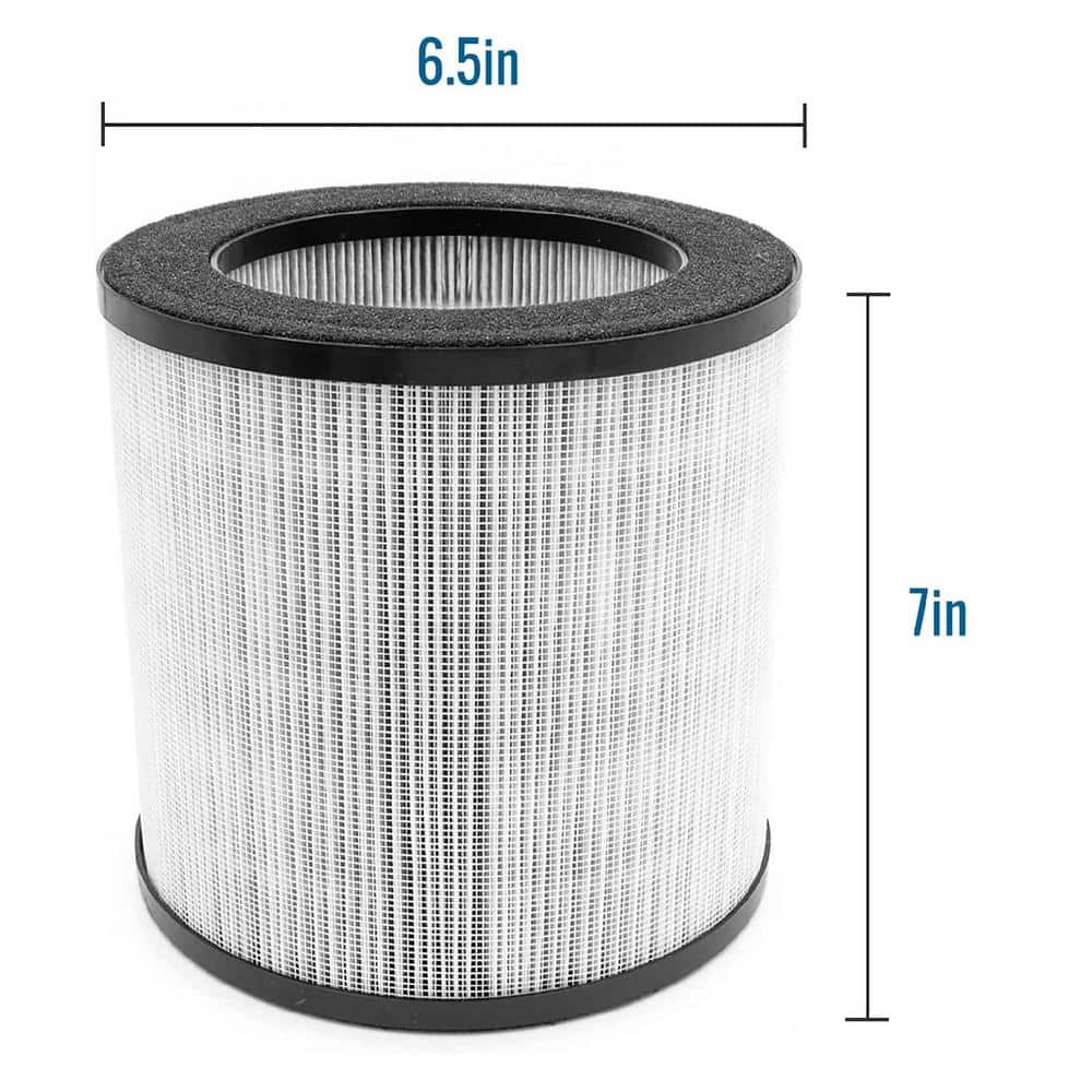 150A(e) HEPA13+ Carbon Replacement Filter - Hercitys