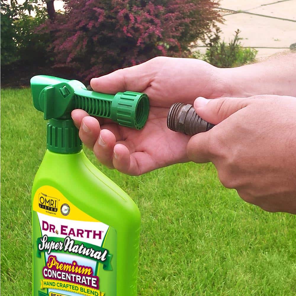 32 oz. Super Natural Ready-to-Spray Hose End Liquid Lawn Fertilizer - Hercitys