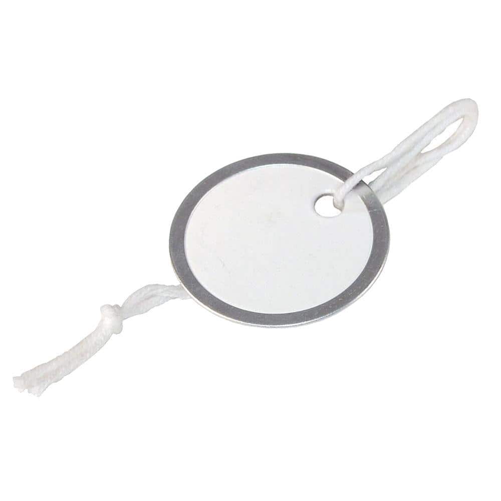 1-1/4 in. Paper Tags with String (125-Pack) - Hercitys