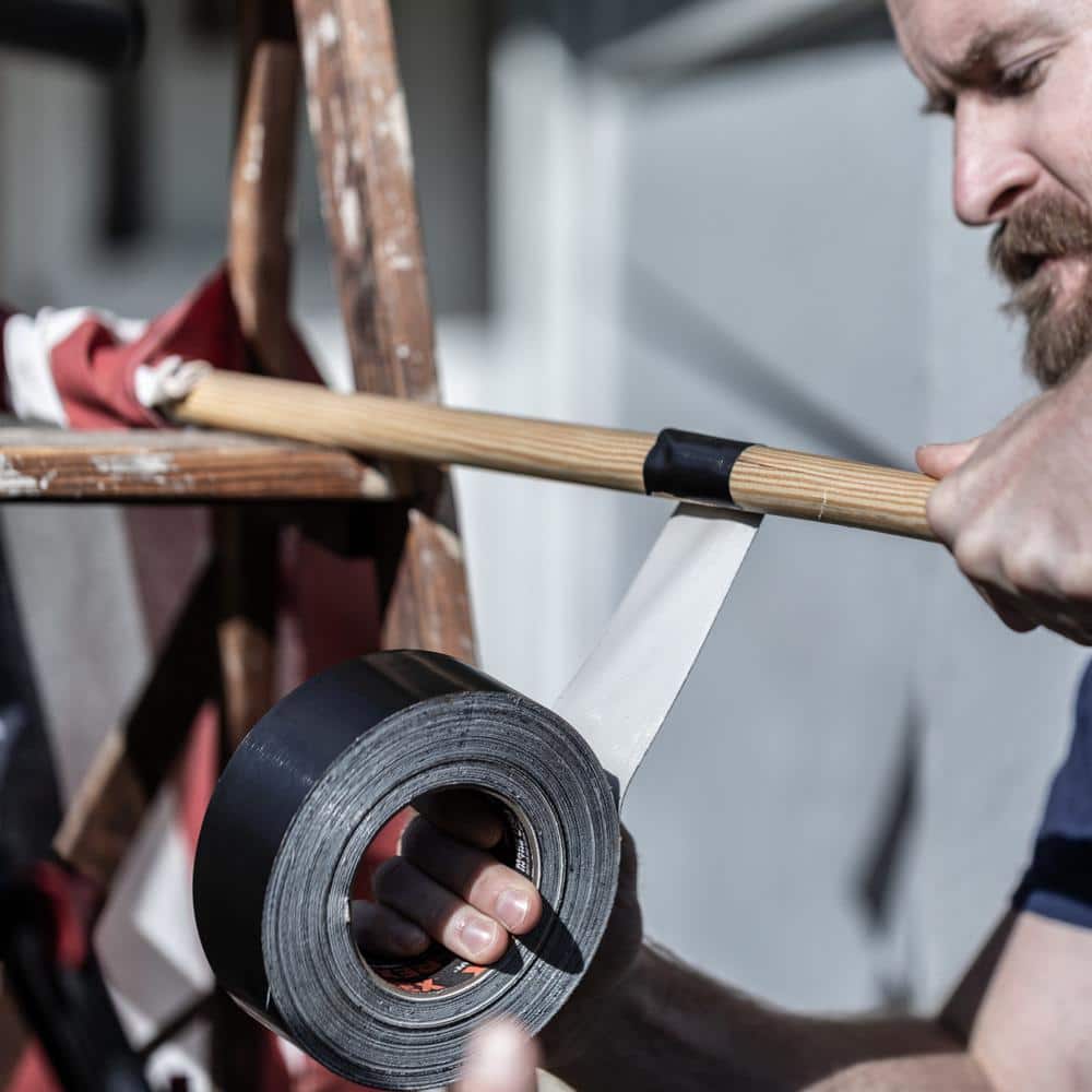 1.88 in. x 50 yds. Black Duct Tape - Hercitys