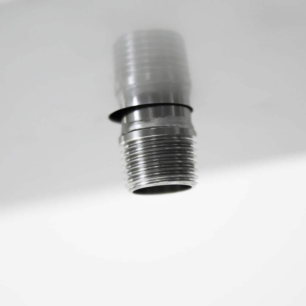 24 Inch Stainless Steel Square Drop-In Fire Pit Burner - Hercitys