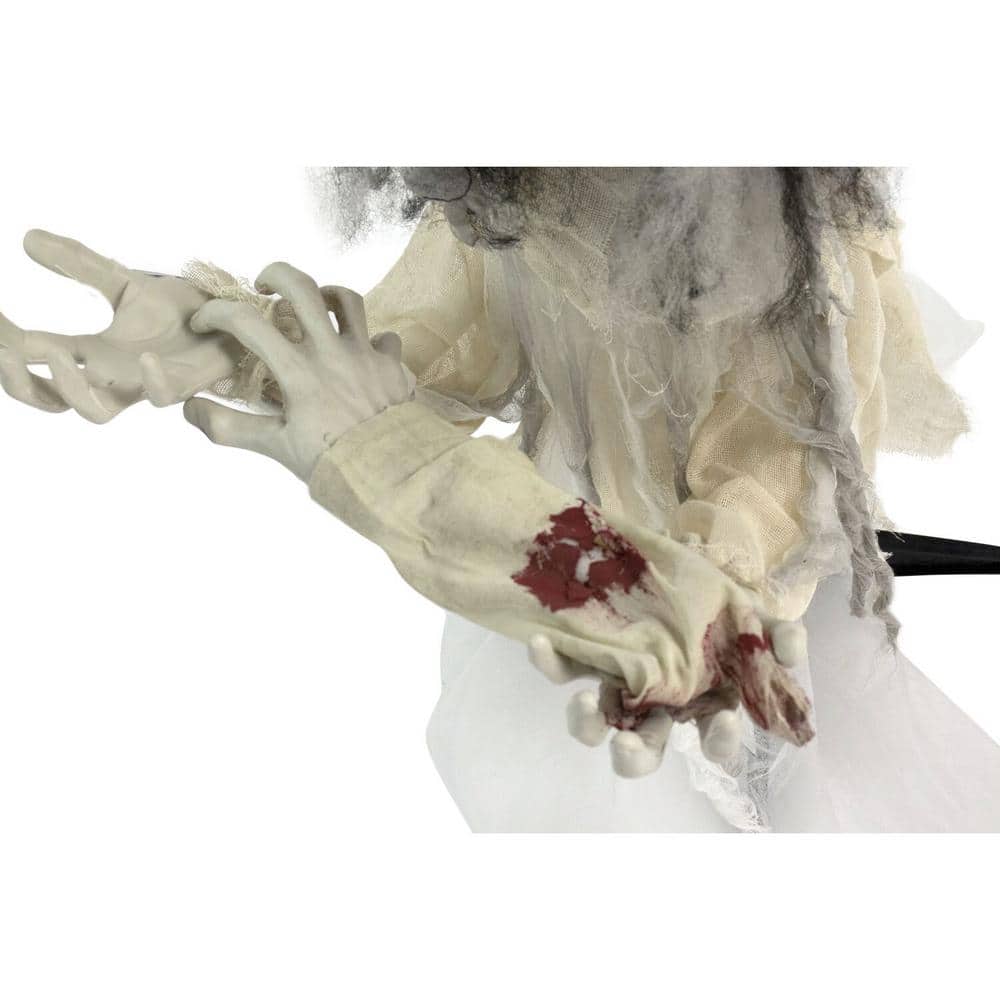 40 in. Touch Activated Animatronic Bride - Hercitys