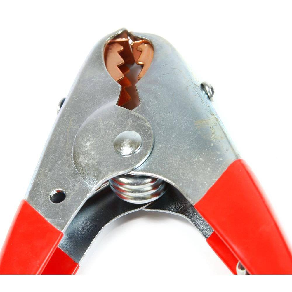 12 ft. 2-Gauge Heavy Duty Battery Jumper Cables - Hercitys