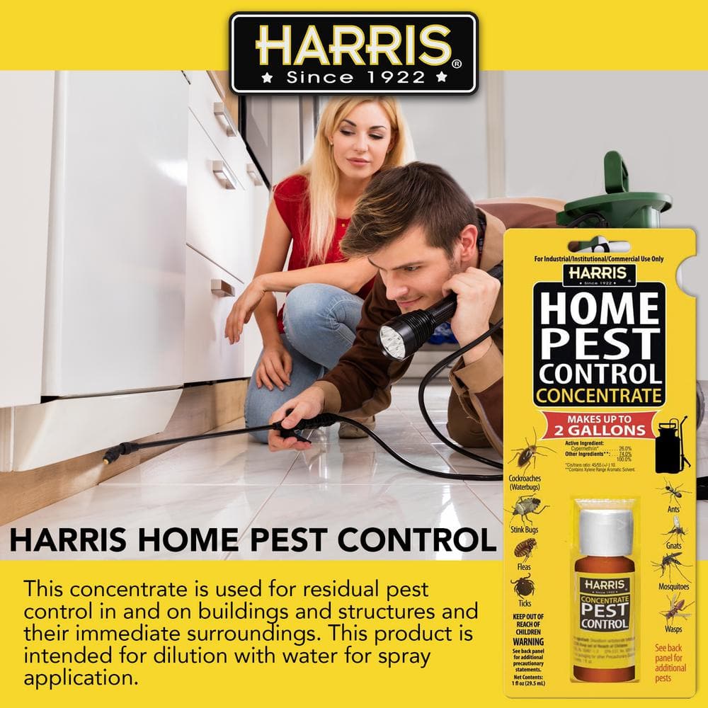 1 oz. Concentrate Pest Control - Hercitys