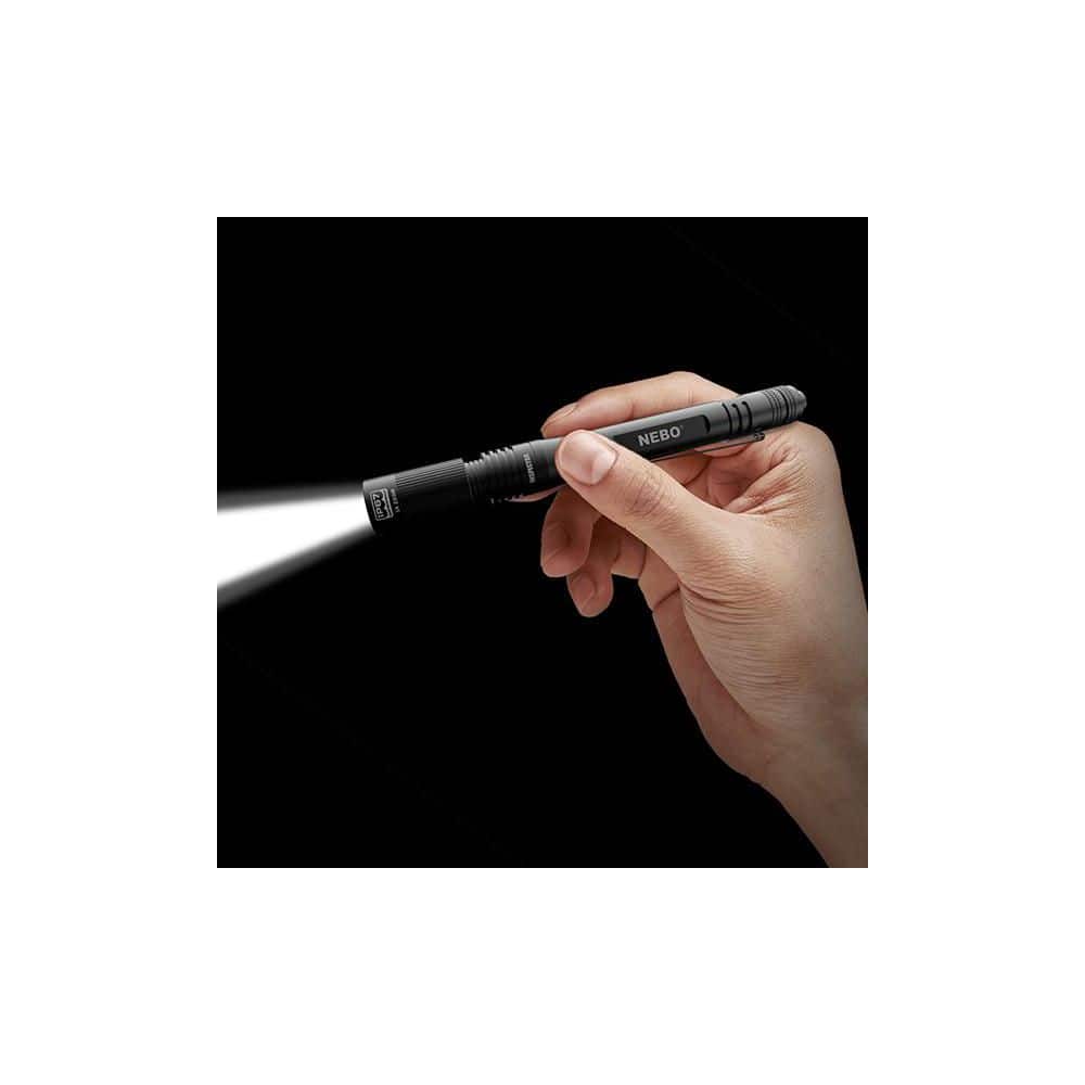 180 Lumens Flex Fuel Rechargeable Led Pocket Pen Flashlight - Hercitys