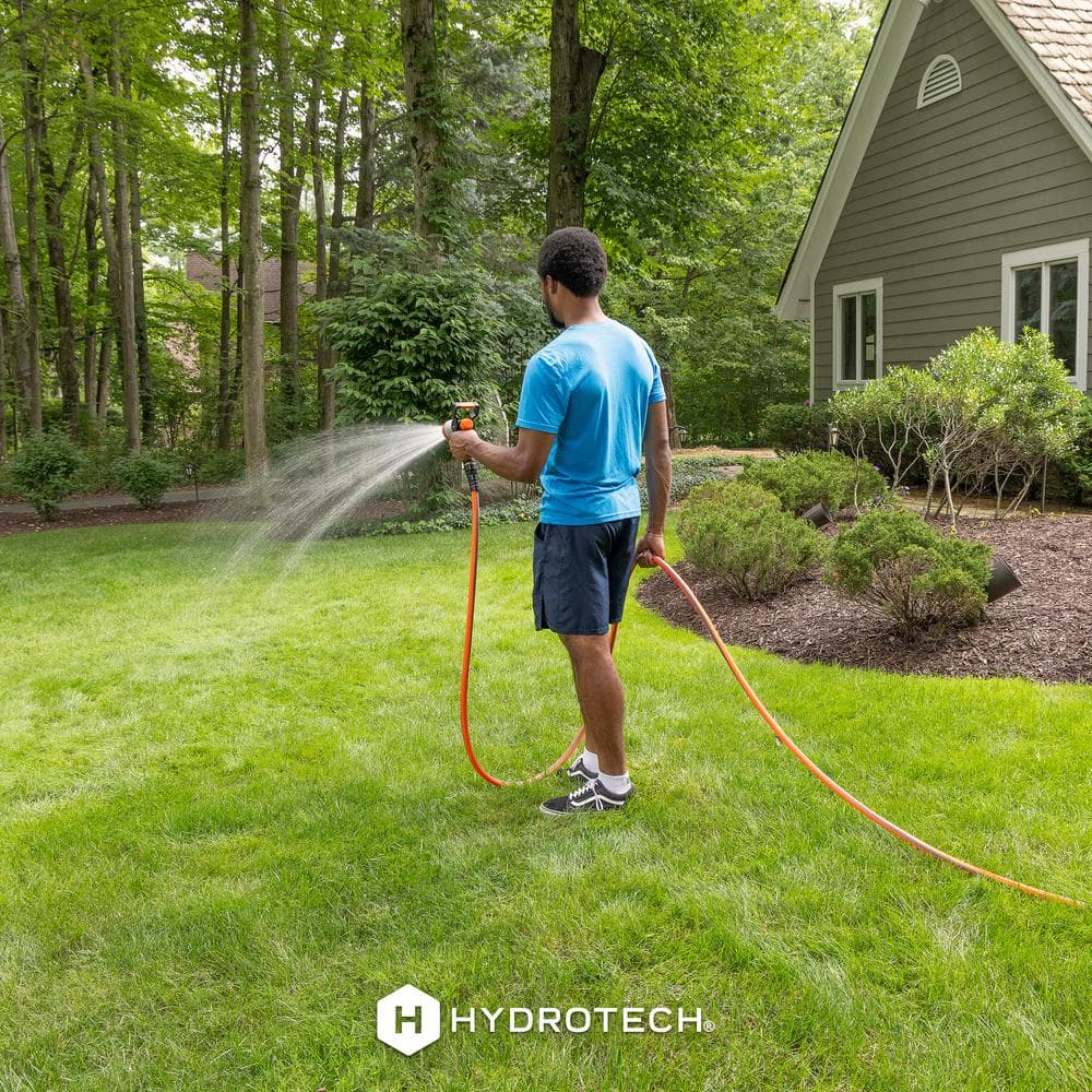 5/8 in. Dia x 75 ft. Flexible FlatJacket Garden Water Hose - Hercitys