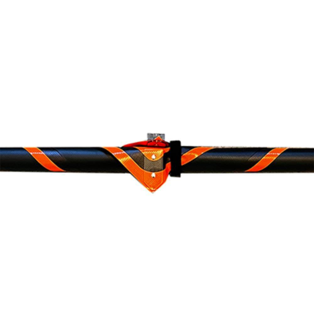 36 in. Roll Up Sign-Be Prepared to Stop - Hercitys