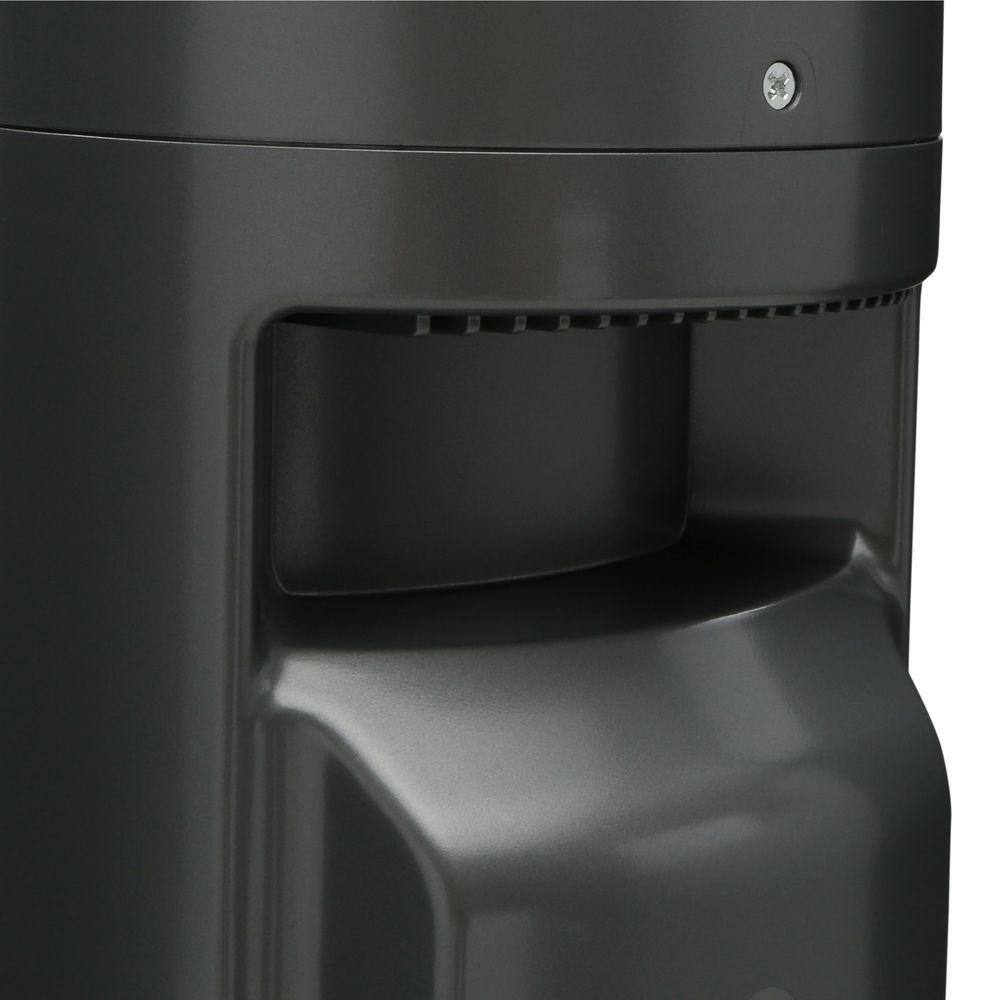 1500-Watt 28.5 in. Electric Forced Air Ceramic Space Heater with Thermostat and Remote - Hercitys