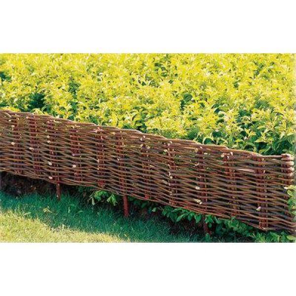 4 ft. Woven Willow Edging - Hercitys