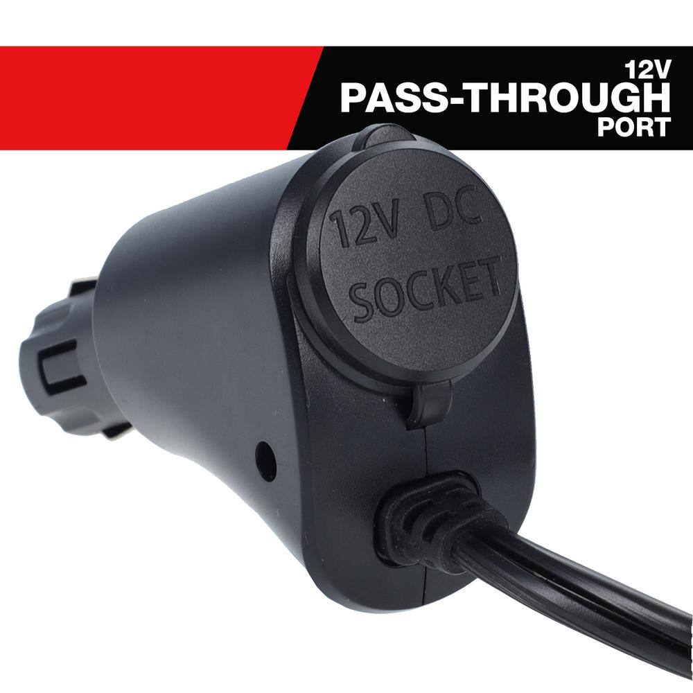 120W Strip Modified Sine Wave Cup Inverter - Hercitys