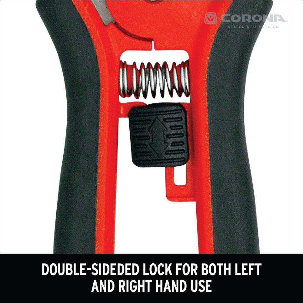 2.25 in. Stainless Steel Blade with Soft Touch Grip Hydroponic Micro Snips - Hercitys