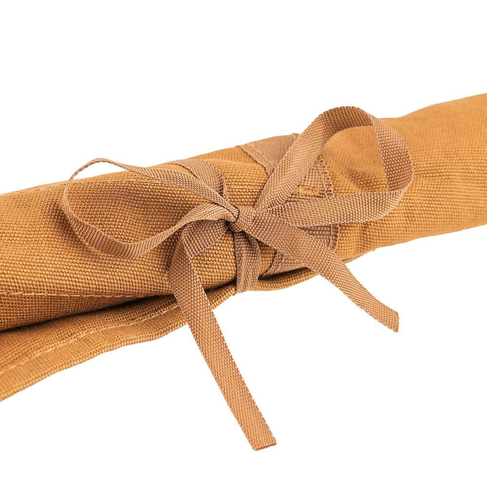 11-Pocket 18 in. Wrench Roll Tool Bag - Hercitys