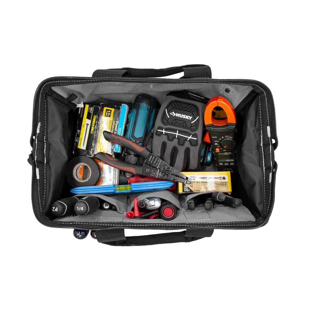 12 in. Tool Bag with 15 in. Tool Bag Combo - Hercitys