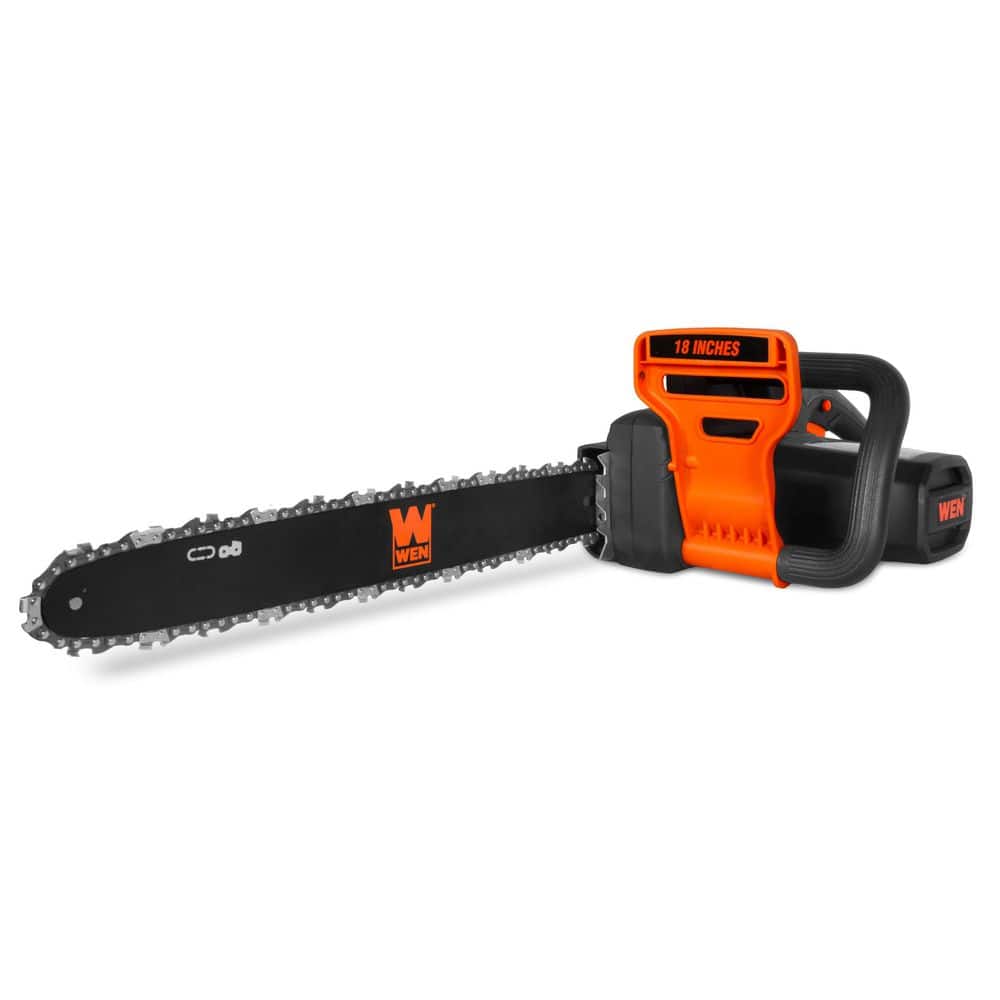 18 in. Corded 15-Amp Electric Chainsaw - Hercitys