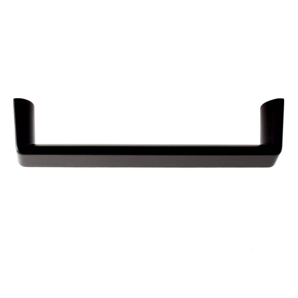 10-Pack Lancaster 3-3/4 in. (95 mm) Center-to-Center Modern Matte Black Bar Drawer Pull - Hercitys