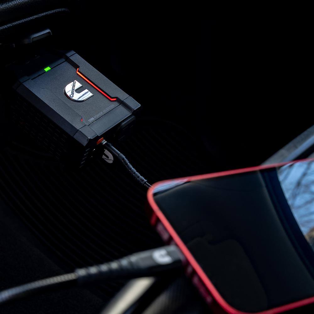 120W Direct Plug Modified Sine Wave Inverter - Hercitys