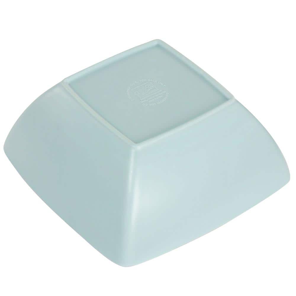 16 Piece In Mint Square Dinnerware Set Grayson Melamine - Hercitys