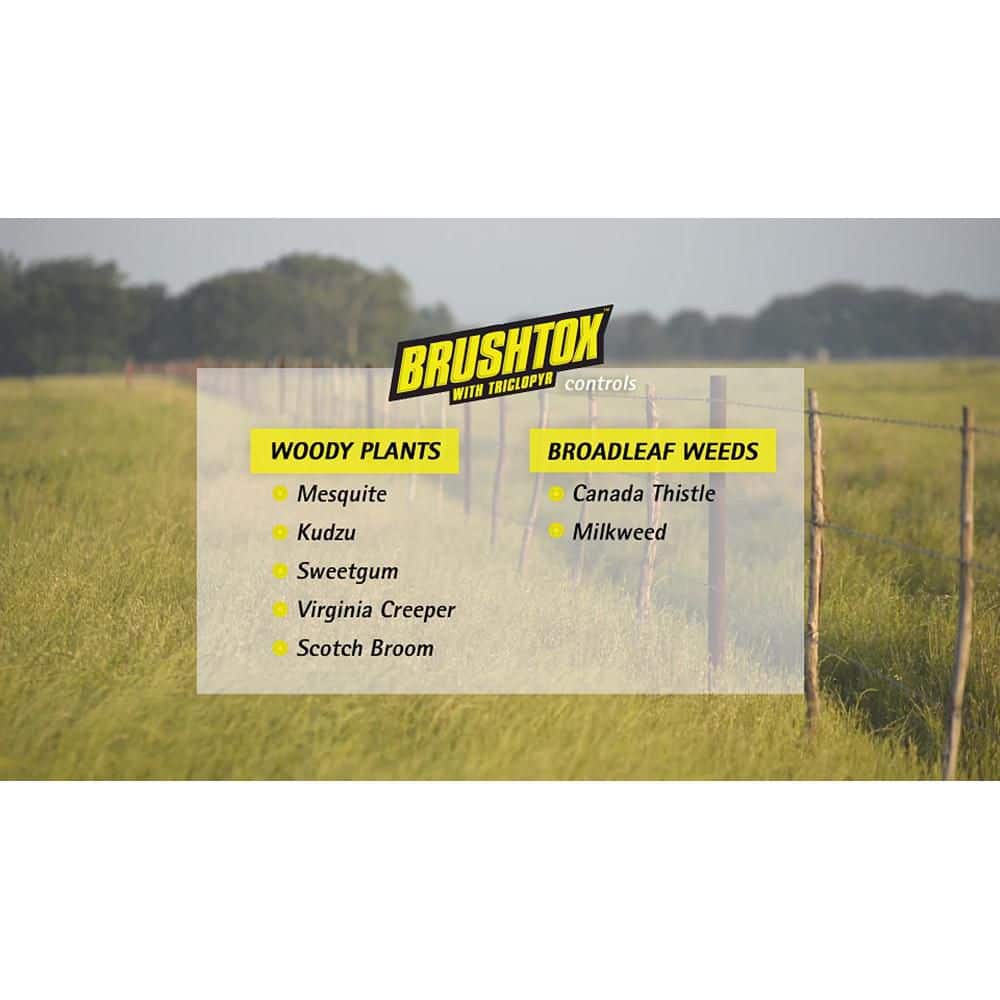 32 oz. Brush Killer with Triclopyr - Hercitys