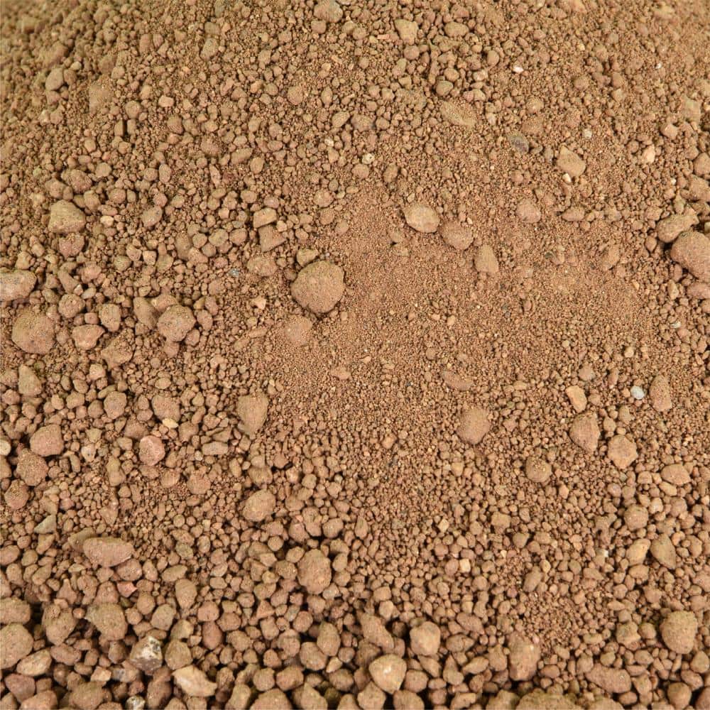 0.25 cu. ft. Brimstone Landscape Decomposed Granite 20 lbs. Crushed Rock Fines Ground Cover for Gardening and Pathways - Hercitys