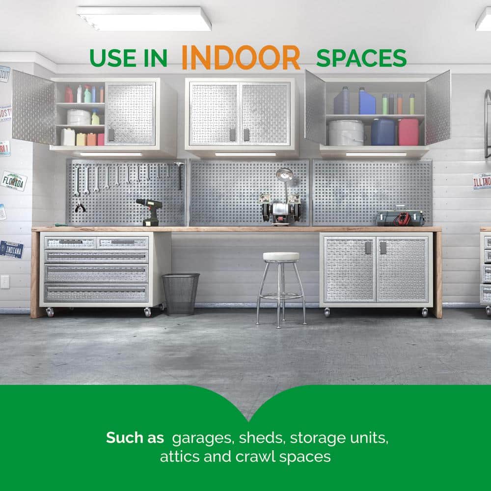 2.29 oz. No-Pest Insect Killer Strip (2-Pack) - Hercitys