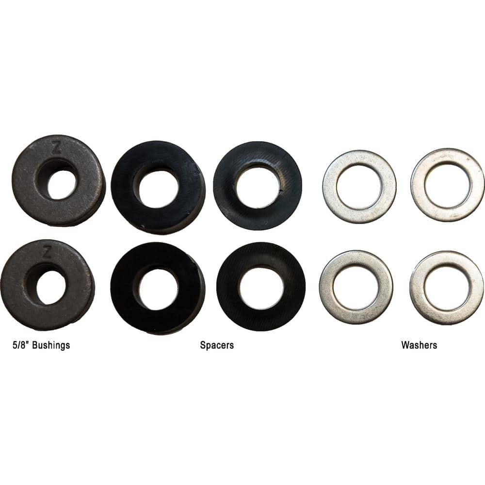 13 x 6.50-6 Flat-Free PU Universal (3/4 in. and 5/8 in.) Assembly with Bushing Kits - Hercitys