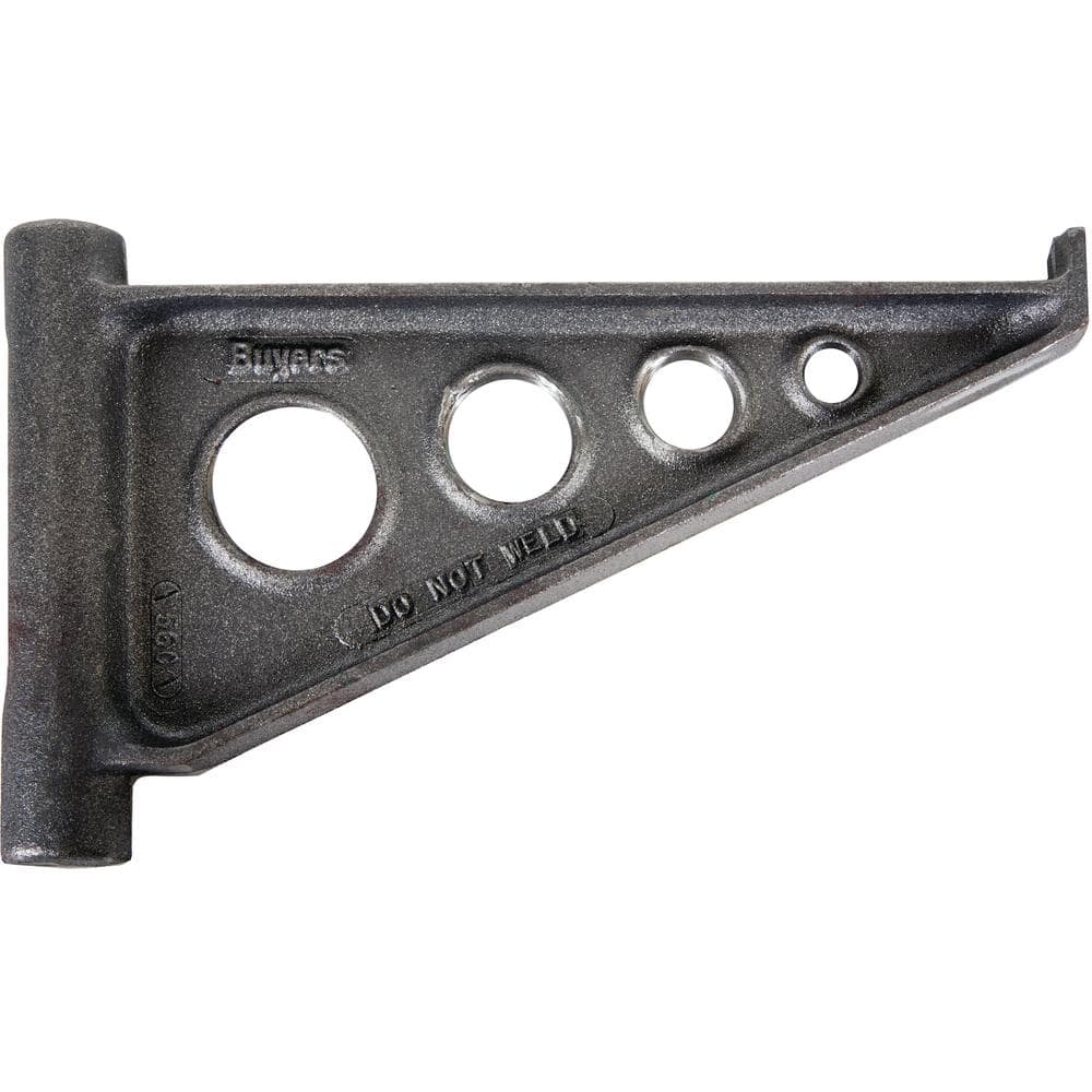 5,000 lbs. Capacity 8-1/4 in. Ductile Iron Trailer Outrigger - Hercitys