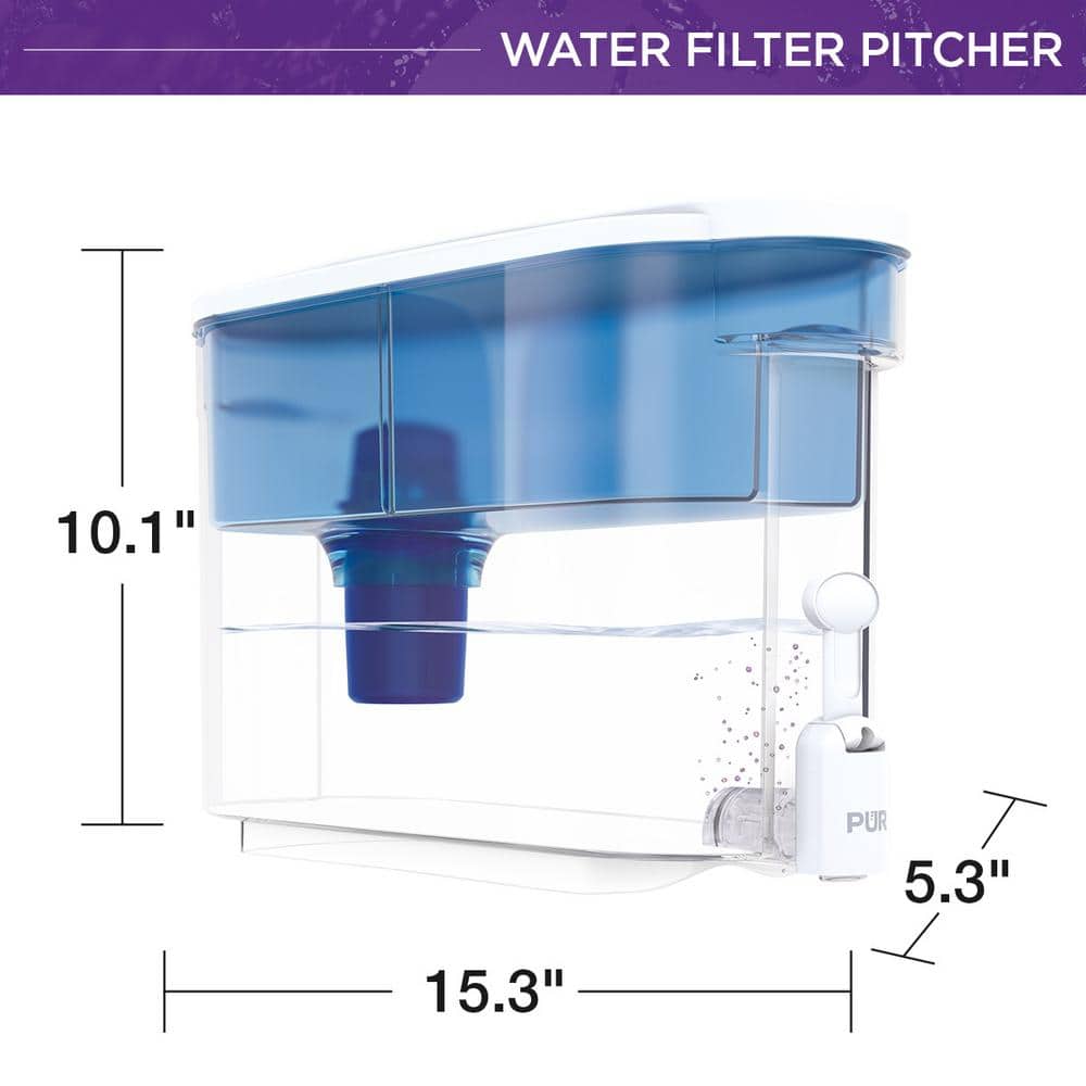 30-Cup Dispenser Filter System - Hercitys