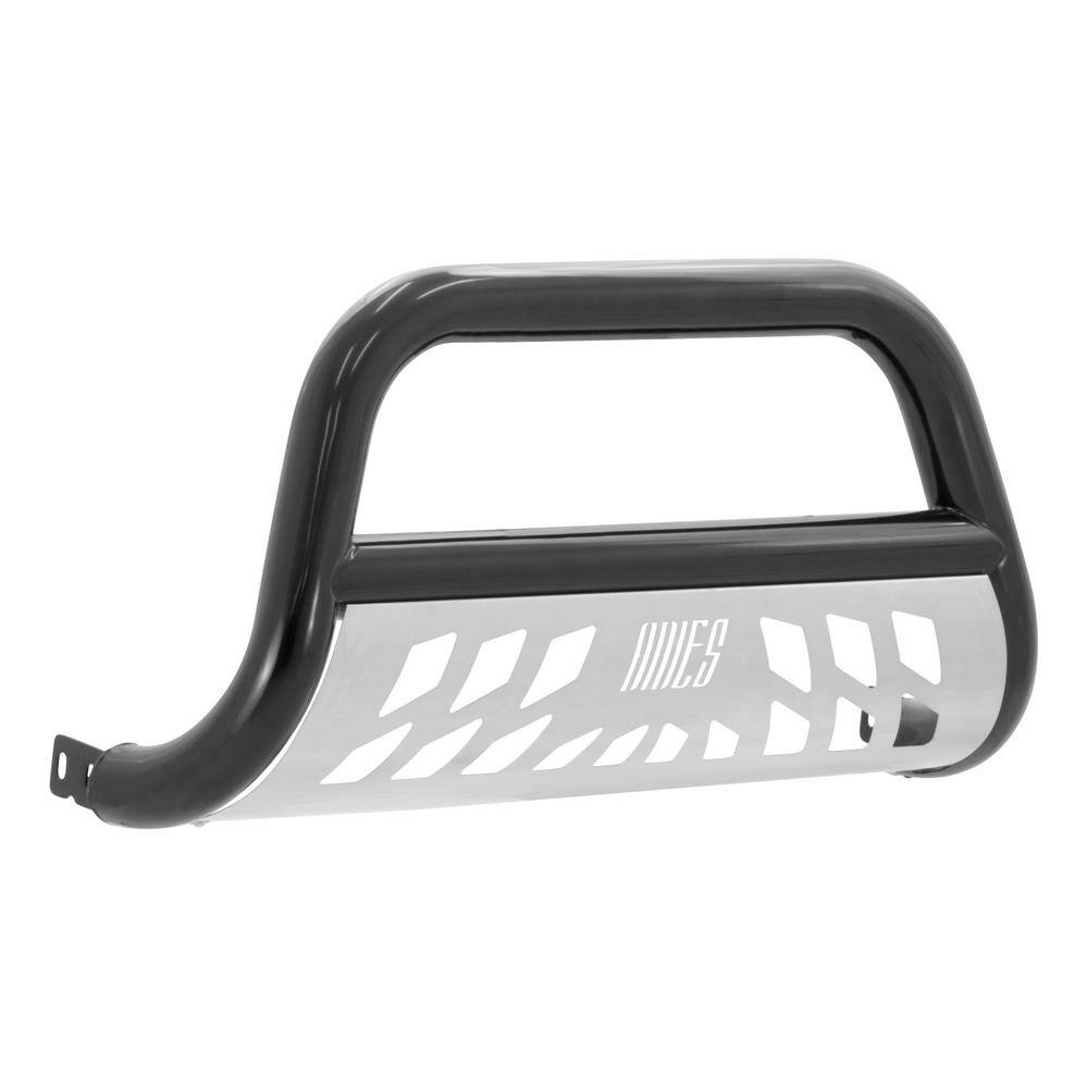 3-Inch Black Steel Bull Bar, No-Drill, Select Toyota Tacoma - Hercitys