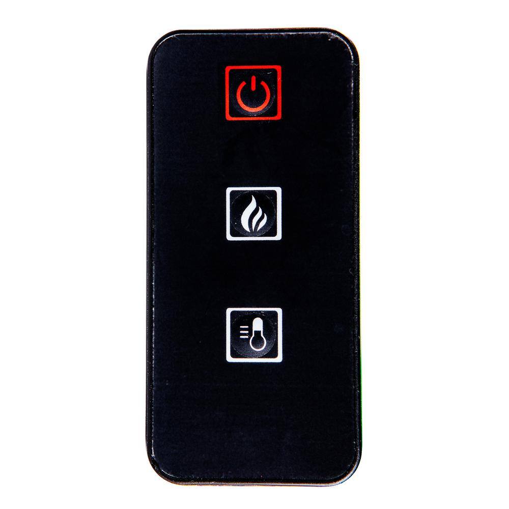23 in. Base Electric Firebox with Remote Control - Hercitys