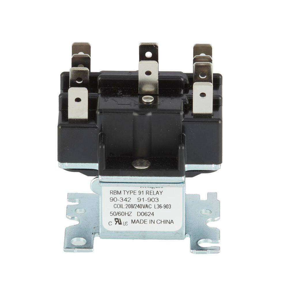 240-Volt 2-Pole Relay - Hercitys