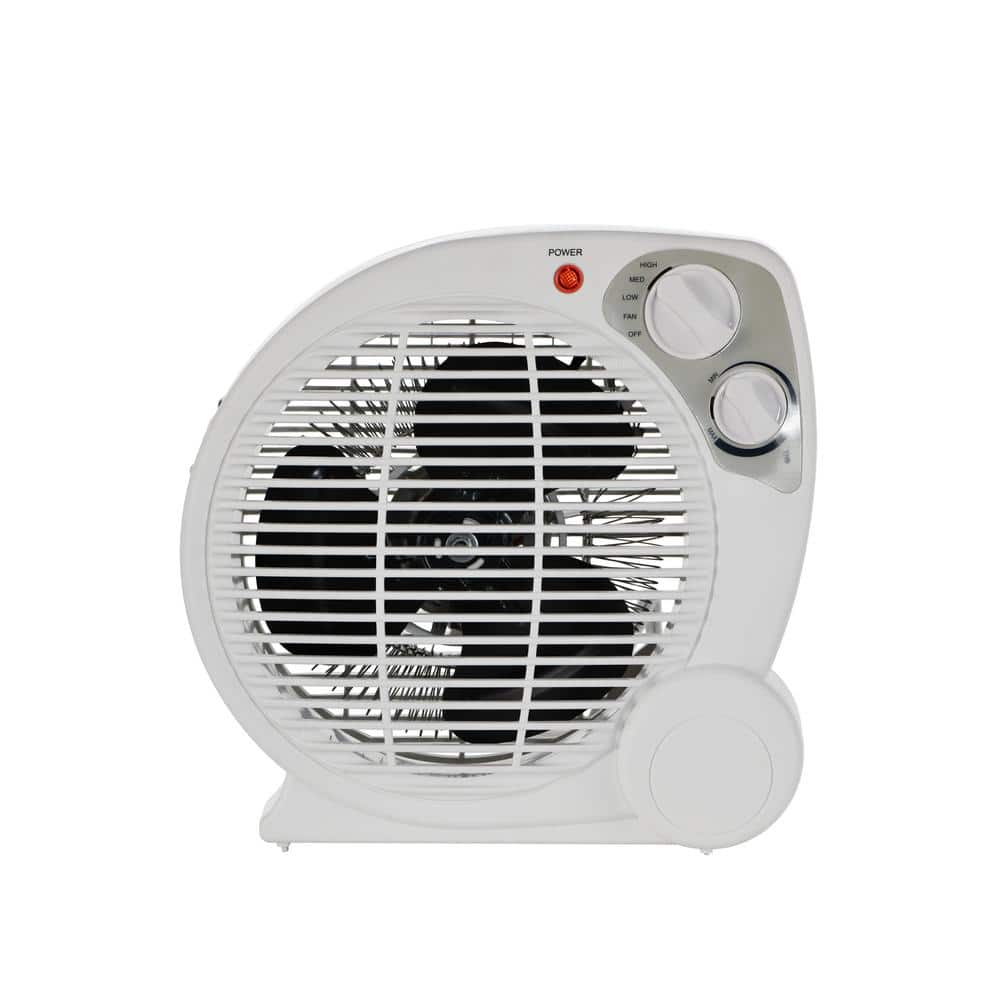 1500-Watt Electric Fan Forced Portable Heater - Hercitys