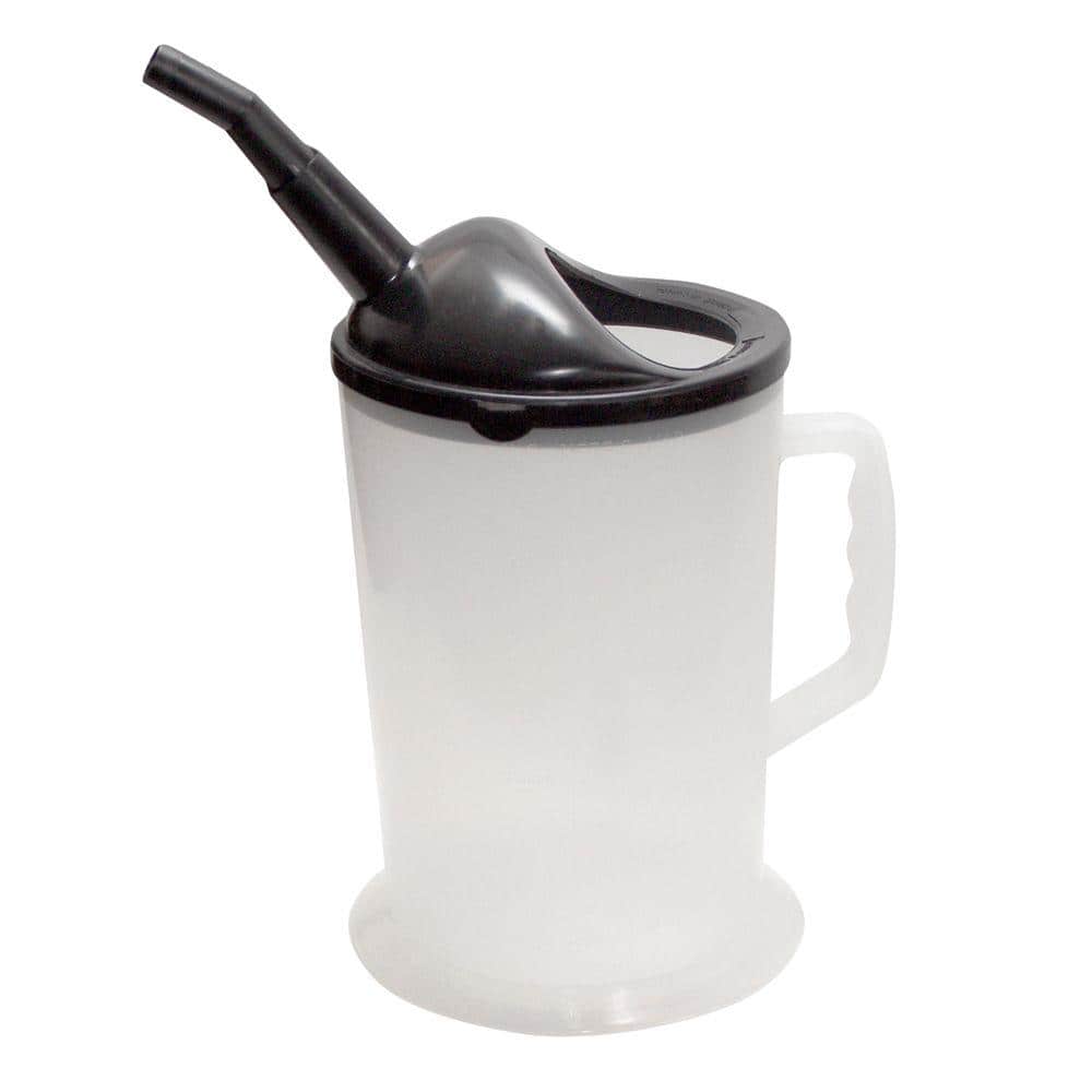4.5 Qt. Heavy Duty Graduated Measuring Container with Spout - Hercitys