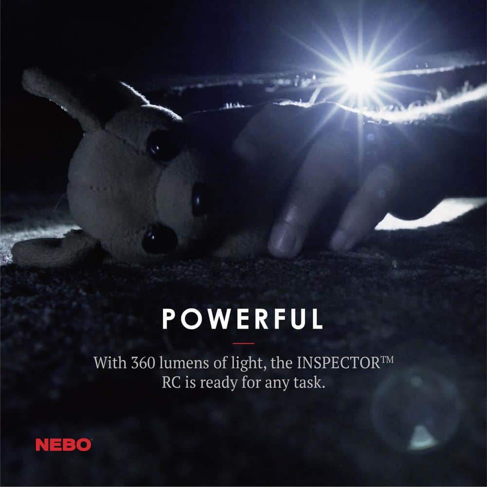 360 LUMENS RECHARGEABLE BATTERY LED POCKET PEN FLASHLIGHT - Hercitys